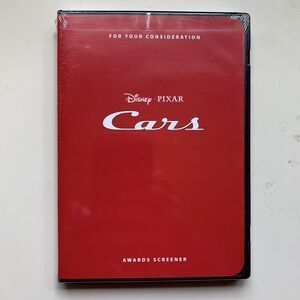 HTF NIB Sealed Cars Disney Pixar FYC Blu-Ray 2006 Awards Consideration Screener